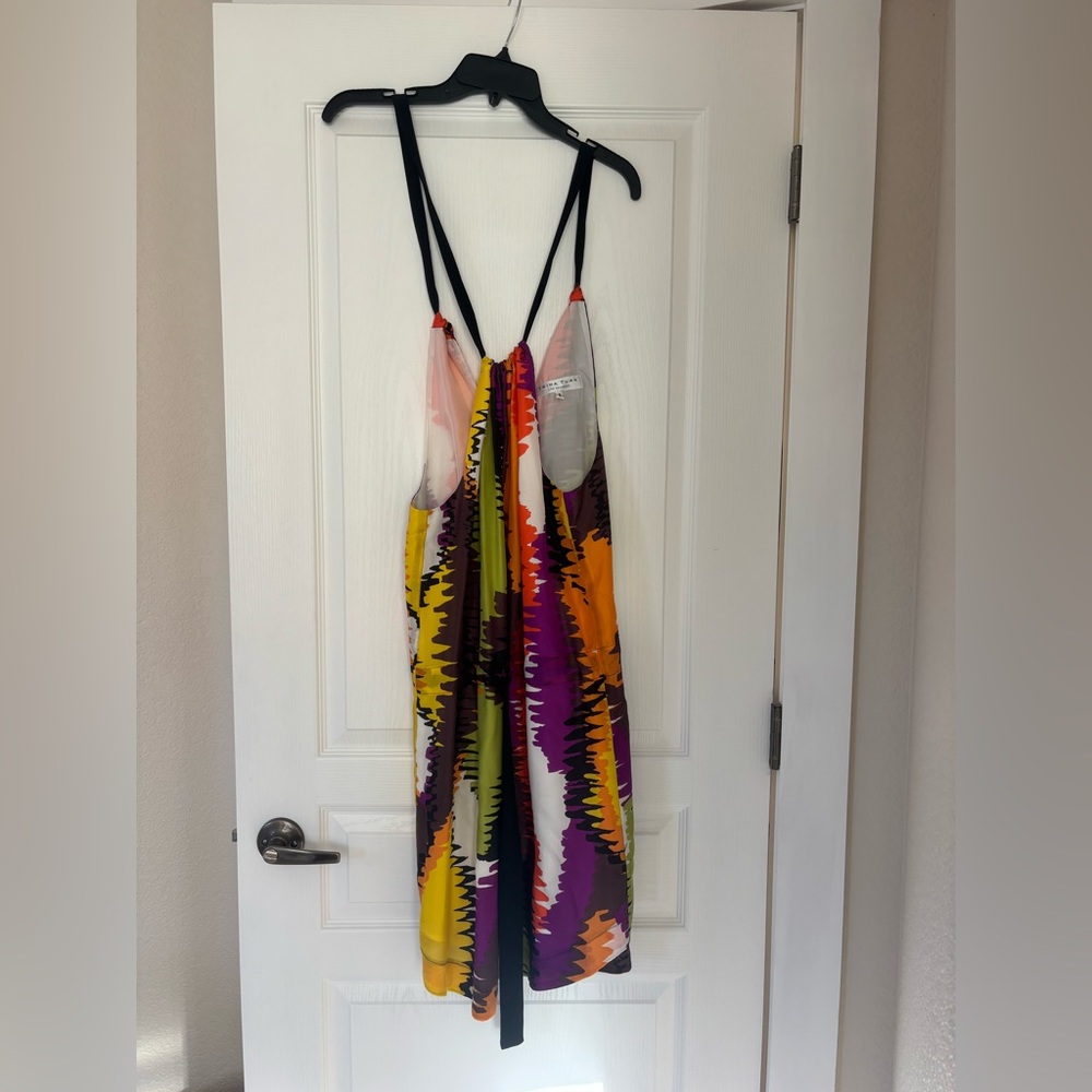 Trina Turk colorful dress size 6